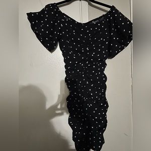 Black and white Nasty Gal brand dress 💥🌹👍